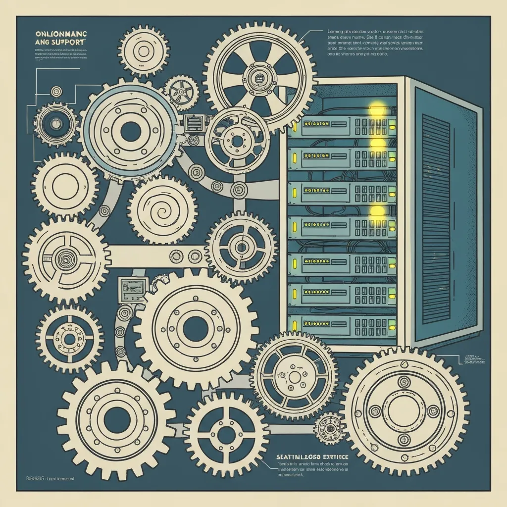 Ongoing maintenance and support services